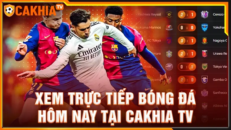 Xem Trực Tiếp Bóng Đá Tại Cà Khịa TV