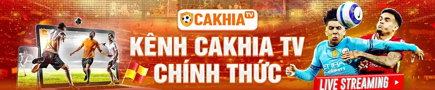 Banner CakhiaTV