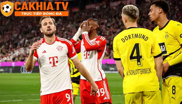 Bayern Munich vs Dortmund (23:30, 29/3/2025)