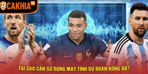 máy tính dự đoán bóng đá
