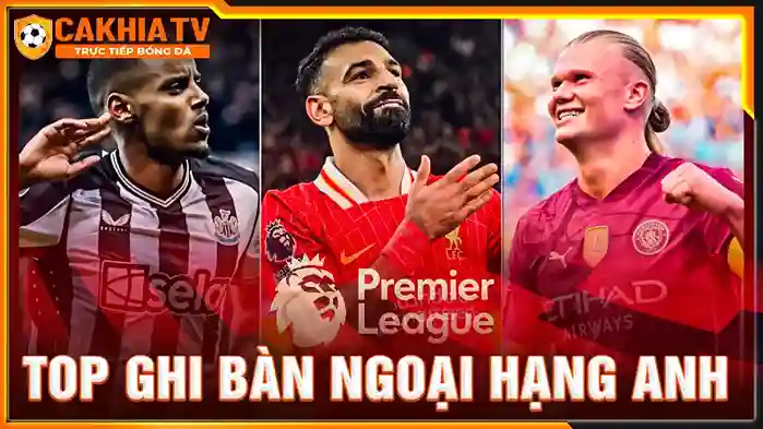 Top Ghi Bàn Ngoại Hạng Anh 2025