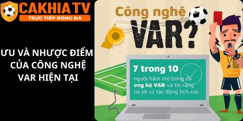 Ưu và nhược điểm của công nghệ VAR hiện tại