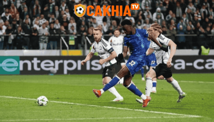 Chelsea đấu với Legia Warszawa Thất bại bất ngờ nhưng vẫn vượt qua vòng tứ kết