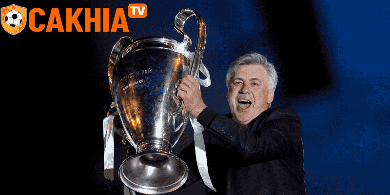 Sự nghiệp đồ sộ của Carlo Ancelotti - HLV xuất sắc nhất hiện nay