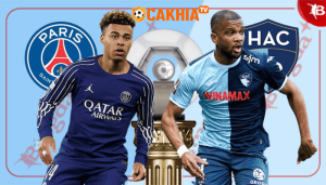 Nhận định chuyên sâu PSG vs Le Havre Cuộc chơi của nhà vô địch (22h00, 194)