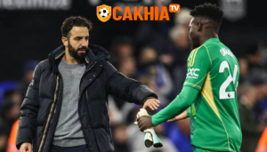 Amorim đổi chiến thuật: Onana ngồi dự bị trong cuộc đấu Newcastle