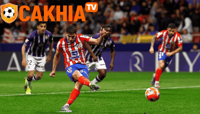 Cú sốc đầu trận và phản ứng của Atletico