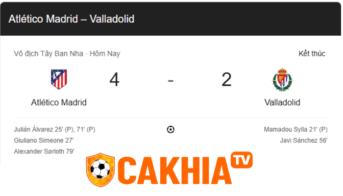 Những điểm yếu của Valladolid bị phơi bày