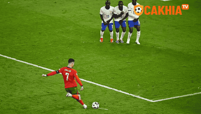 Cách luyện tập để thành công với Free Kick