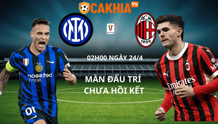 Inter vs Milan lượt đi: Màn đấu trí chưa hồi kết